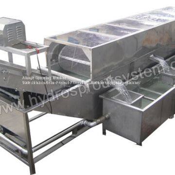 Bean Sprout Washing and Drying Machine Line
