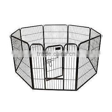 Iron wire mesh fence dog kennels for sale