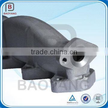 China high quality casting for bmw ductile cast iron exhaust manifold