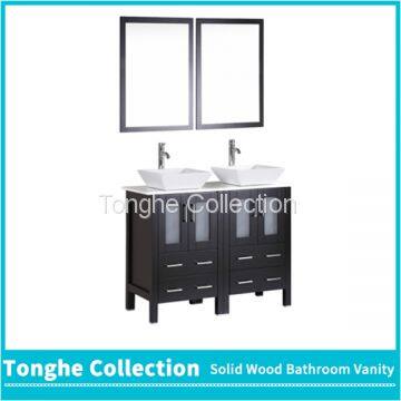 Tonghe Collection Espresso Bathroom Furniture Vanity Combo photo-2