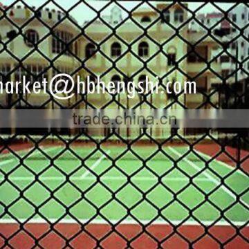 Cheap low price roll chain link fence/chain link fenc packed in roll