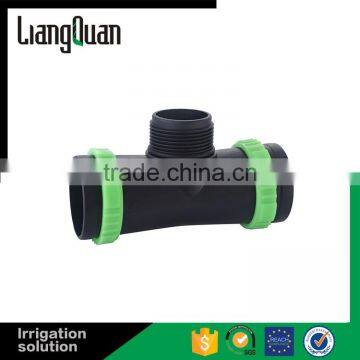 China factory best price 2 inch PP Tee