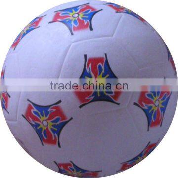 2016 promotional rubber soccer ball size 3