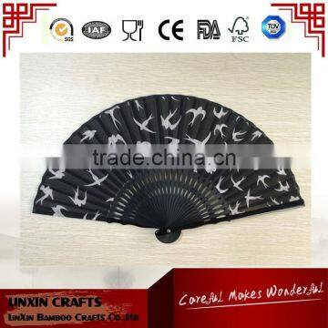 High quality 100% real Chinese silk fan with customized design