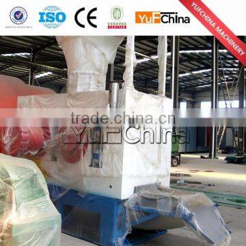 High efficient screw straw biomass rice husk biomass briquette machine