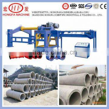 price of concrete pipe making machine,pipe rolling machine,HFXG-1500 pipe forming machine