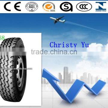 DOT Standard Guaranteed Radial Tire HS268 for Truck With Wholesale Price and Good Quality