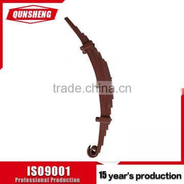 China Cheap Galvanized Leaf Spring Manufacture