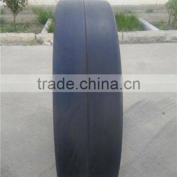 Hydraulic Container Load Solid Tyre for Truck Trailer Used in Stations Docks Tire 1000-20 photo-4