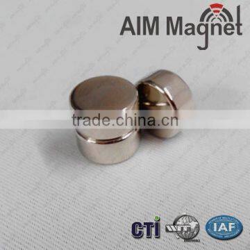 Strong Disc Magnets N48 10x4mm photo-4