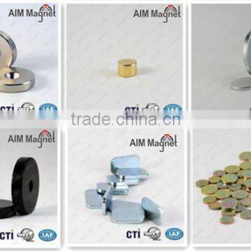 D6 x 2.5mm N35 Strong Disc Magnetic Customized Magnet for Sale photo-2