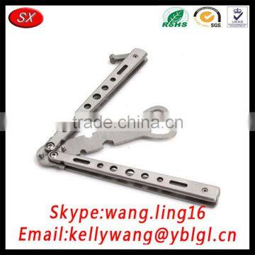 Factory Custom Kitchen Collection Side Cutting Twisted Can and Bottle Opener