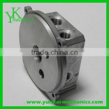 Aluminum alloy die casting parts, precision machinery parts, aluminum filter