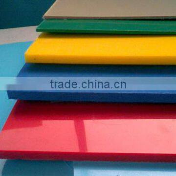 Colorful ABS plastic sheet