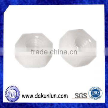 High Precsion White Nylon Hex Nut photo-6