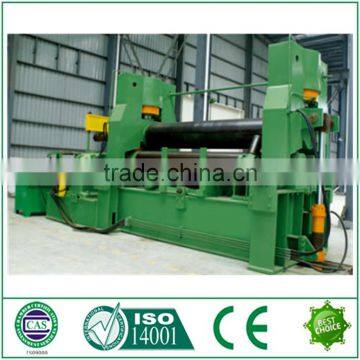 W11S BIG TYPE UPPER ROLLER UNIVERSAL PLATE ROLLING MACHINE photo-6