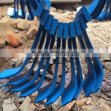 Tractors Use and Blades Type rotary cultivator blade IT225/245 IS245