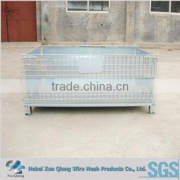 Warehouse Use Metal Collapsible Bulk Containers