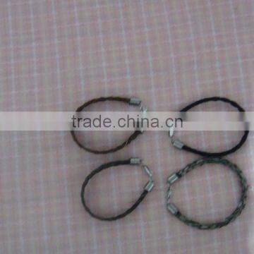 Handmade Colorful Horsehair Tassels Leather Tassel and Horse Hair Tassel photo-4