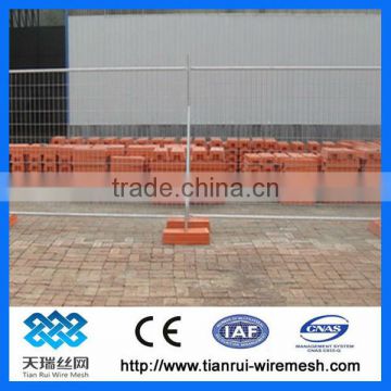 Canada style temporary fence (manufacturer)