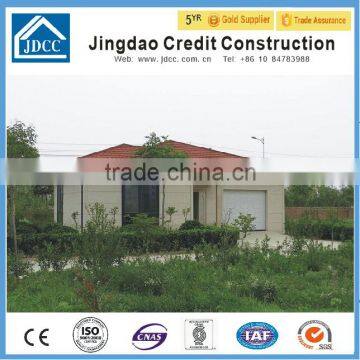 Q235/345 Prefabricated Steel Frame Shed photo-3