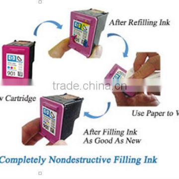 New non-destructive ink refill machine