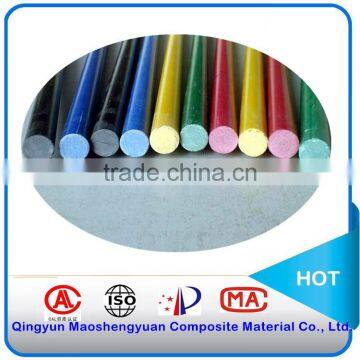 Durable anti-corrosion glass fiber reinforced plastic pultrusion round bar