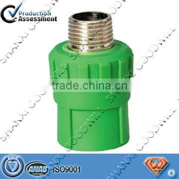 ppr pipe fitting male thread bush