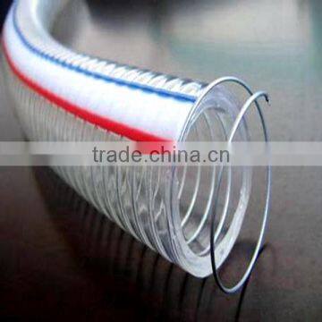 PVC spiral steel wire reinforced hose