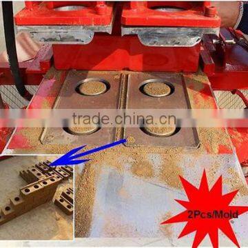Kenya Soil Cement Interlocking Brick Making Machine photo-3