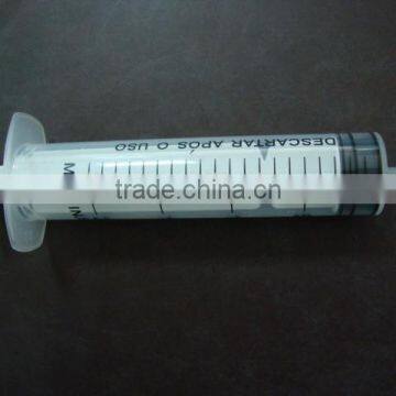 20ml 30ml luer slip or luer lock disposable syringe 3-parts syringe