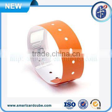 Disposable Paper Ultralight C RFID NFC Wristbands for Party/ Concert photo-4