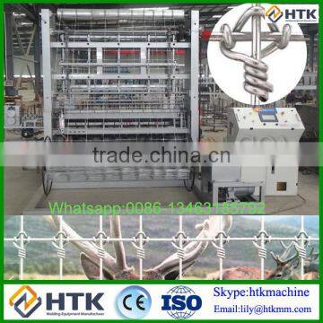 Hot Sale Automatic Animal Fence/Fixed Knot Field Fence/Grassland Fence Machine Directly Factory photo-3