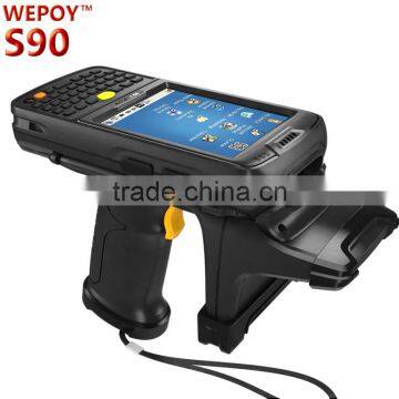 Portable Fingerprint Scanner UHF RFID Handheld Mobile Terminal photo-2