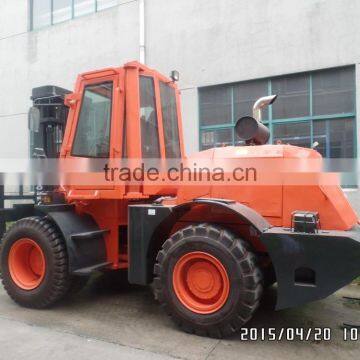 5T Rough Terrain Forklift Truck photo-4