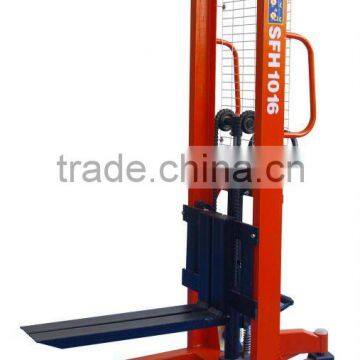 1.0-2.0Ton Hand hydraulic stacker