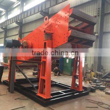 3 Decks Vibrating Screen, Screening Machine for Selecting Stone photo-4