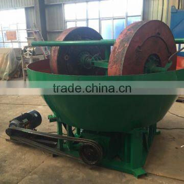 Gold Ore Wet Edge Pan Mill, Low Price Gold Processing Line Made in China photo-3