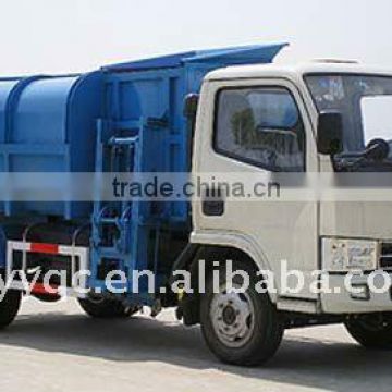 side load garbage truck