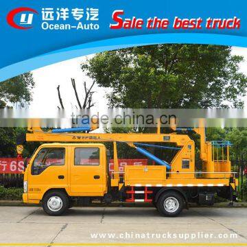 Japonic Brand !! 16m High Working Truck , Truck Mounted Aerial Work Platform photo-3