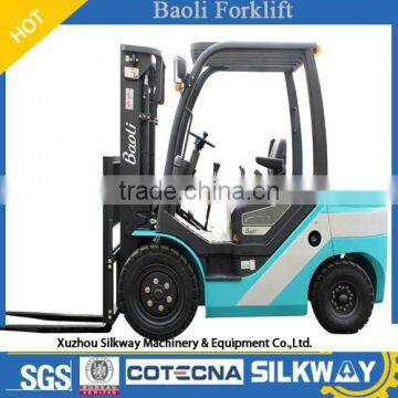 German quality easy affordable Baoli brand new 3t diesel forklift for sell