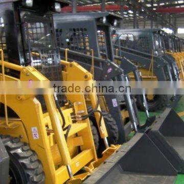 Magazine Fast Speed Bucket Skid Steer Loader by Courier photo-5