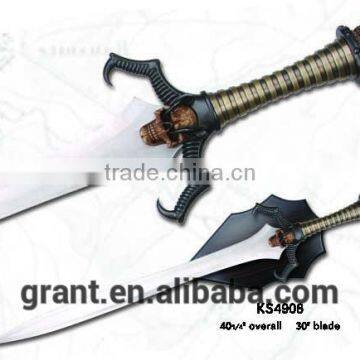 Warcraft Sword Keychain WOW Chaveiro Key Holder Sword Collection Best Gift for WOW Fans Jewelry photo-3