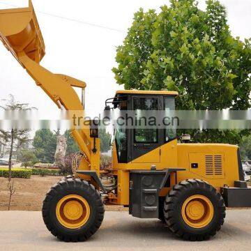 New Type Mini Loader With Air Over Hydraulic Brake System photo-5