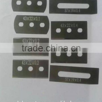 Carbide blade with three hole for aluminium film/foil cutting