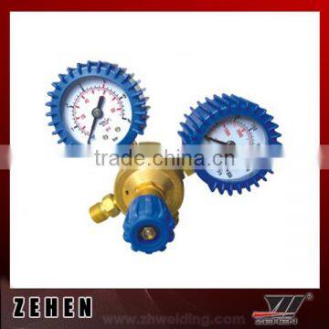 Gas pressure oxygen regulator