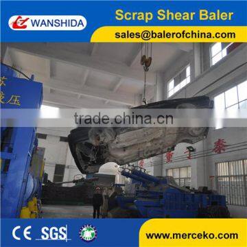 6300kN 6000mm/Customized Press Room Length Hydraulic Aluminum Iron Baler Recycle Machine photo-3