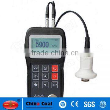 Ultrasonic Fabric Thickness Tester Digital Leather Thickness Gauge Meter photo-2