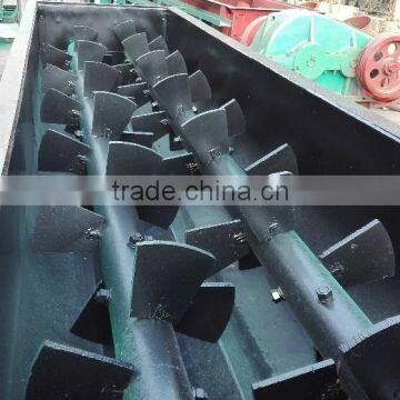 High Yield Mining Materials Machinery Double Shaft Mixer photo-4