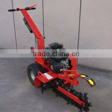 10mm width and 450mm depth trenching machine, mini trencher